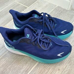 Hoka One One Warahi 6 Running Sneakers Blue